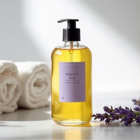 Serenity Bliss Lavender & Chamomile Massage Oil