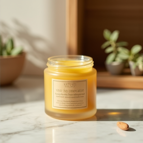 Nature's Embrace Beeswax & Almond Oil Hand Salve