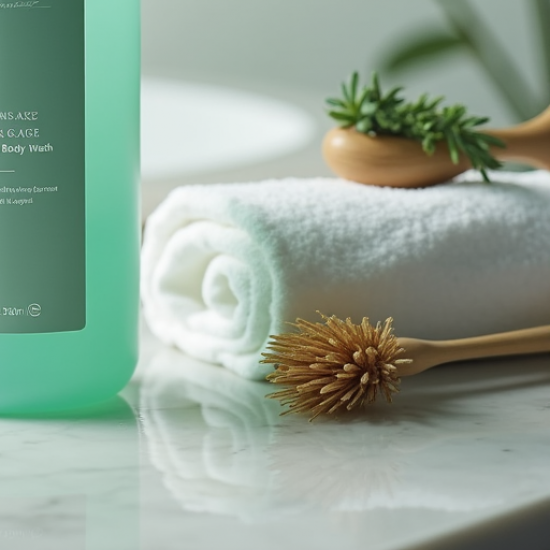 Ocean Fresh Irish Moss & Sage Detoxifying Body Wash