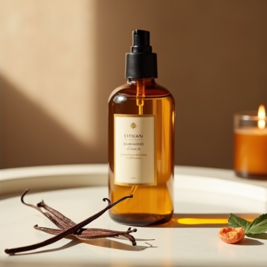 Elysian Essence: Patchouli & Vanilla Bliss Massage Oil
