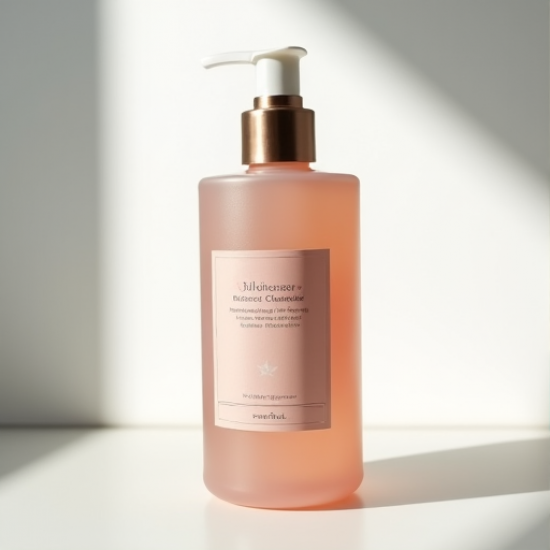 Botanical Bliss: Geranium & Rosewood Body Cleanser