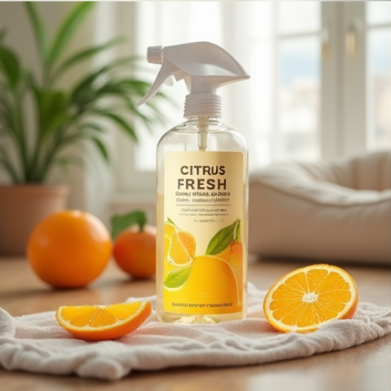 Citrus Fresh Pet Odor Eliminator Spray