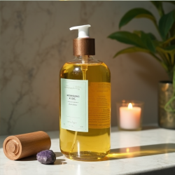 Revitalizing Harmony Arnica & Peppermint Massage Oil