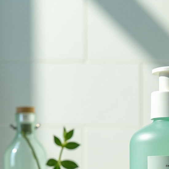Revitalizing Tea Tree & Eucalyptus Body Wash