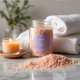 Serenity Himalayan Pink Salt & Lavender Body Scrub