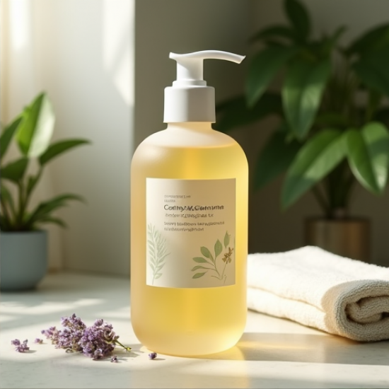 Serenity Essence: Calming Clary Sage & Geranium Massage Oil
