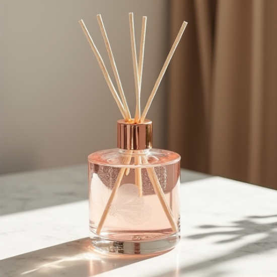 Elysian Bloom Peony & Blush Suede Diffuser