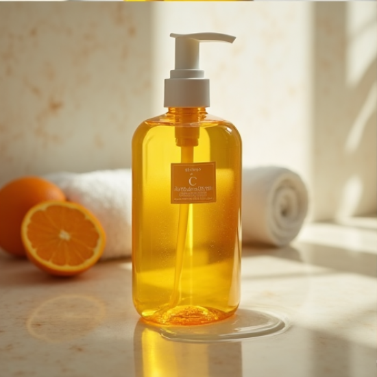 Radiant Glow Vitamin C & Turmeric Body Cleanser