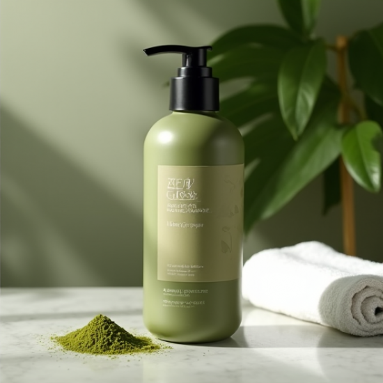 Zen Glow Matcha & Ginger Body Cleanser