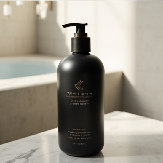 Velvet Bloom: Black Rose & Vetiver Shower Cream