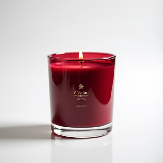 Elysian Pomegranate Noir Candle