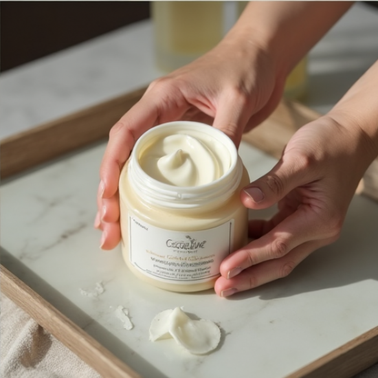 CocoLuxe Daily Hydrating Body Cream