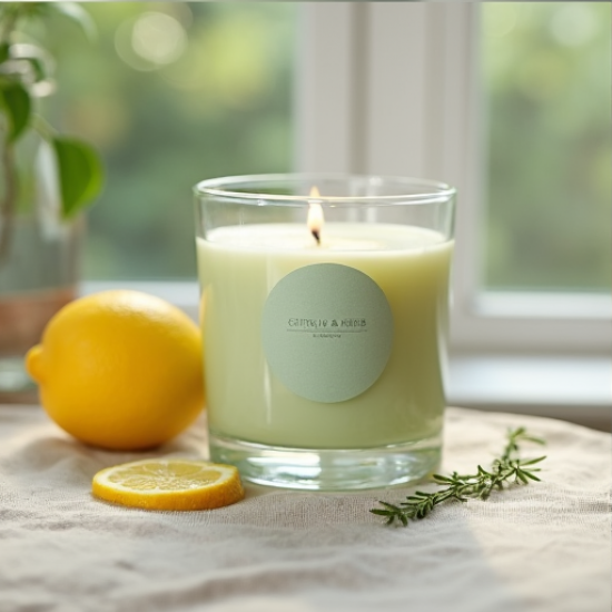 Citrus & Herb Serenity Candle