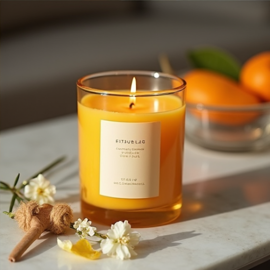 Citrus Bliss Honey Candle