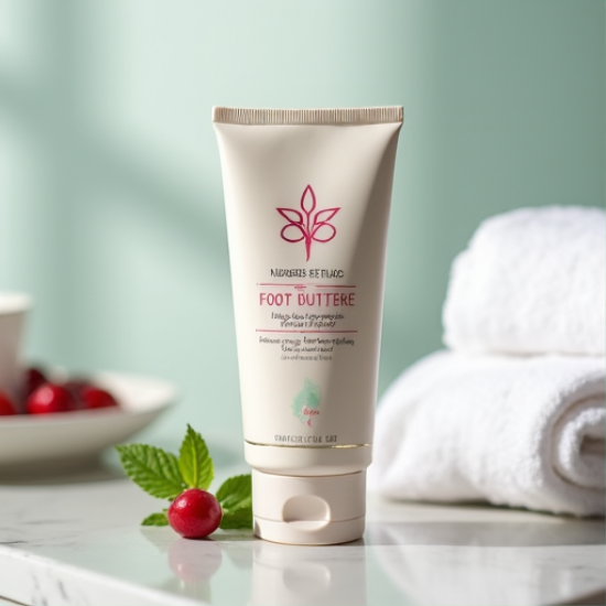 Cranberry & Peppermint Bliss Foot Cream