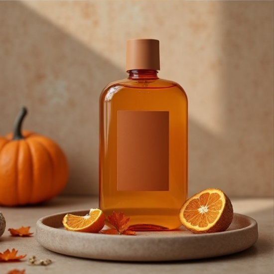 Autumn Bliss Spiced Pumpkin & Cinnamon Shower Gel