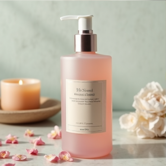 Botanical Bliss: Geranium & Rosewood Body Cleanser