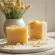 Golden Glow Oatmeal & Honey Exfoliating Soap Bar