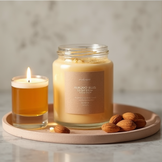 Almond Bliss Exfoliating Body Scrub