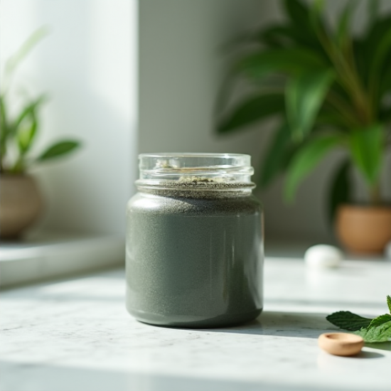 Revitalizing Volcanic Rock & Peppermint Foot & Body Scrub