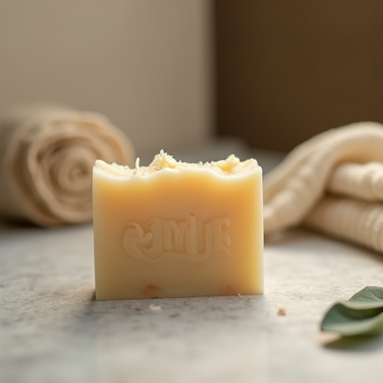 Luxurious Triple Milled Shea Butter Soap Bar