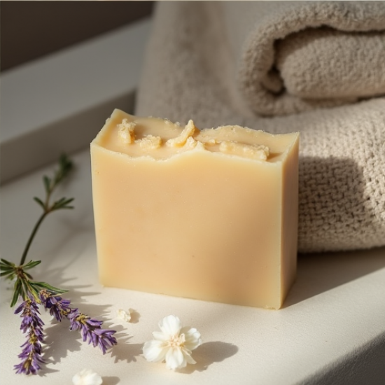 Mediterranean Bliss Olive Oil Castile Soap Bar