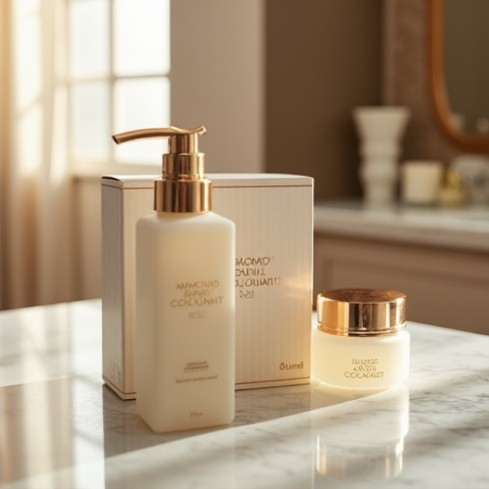 Almond Coconut Luxe Indulgence Set