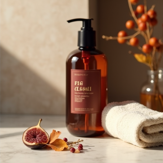 Autumn Bliss Fig & Cassis Body Wash
